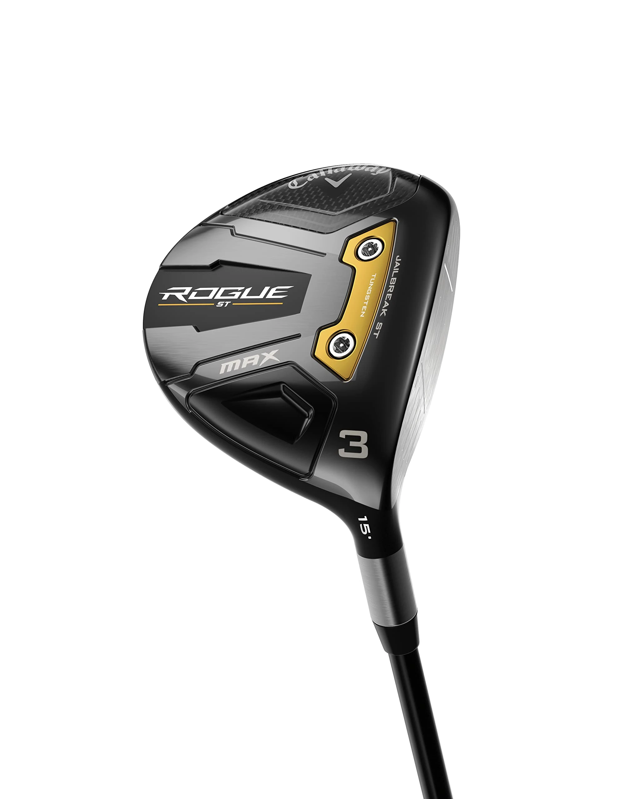 Callaway Golf 2022 Rogue ST Max Fairway Wood (Right Hand, Ventus 60G Shaft, Regular Flex, 3 HL Wood)