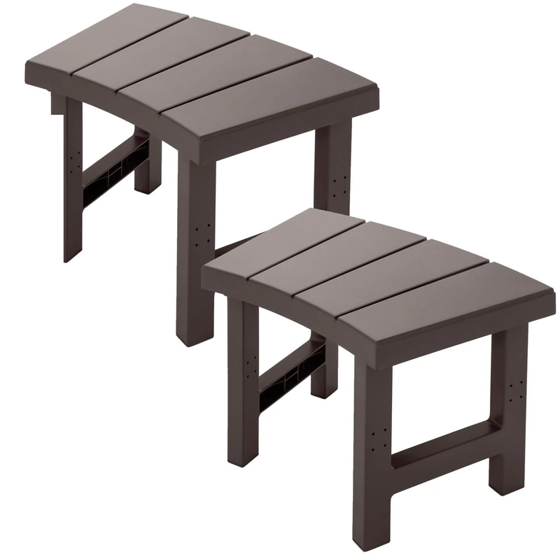 Intex Spa 28514 Medium Side Table Set of 2 - UV-Resistant