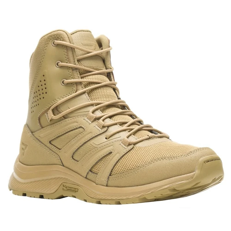 Bates Rallyforce Women's High Zip Boot, Coyote, 9.5 UK - Image 1