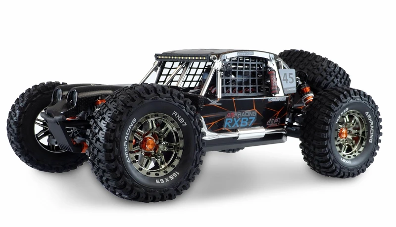 Amewi 22553 AMXRacing RXB7 Buggy 1:7 4WD RTR Black