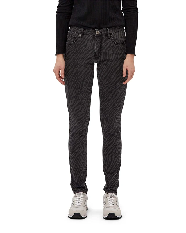 Desires Women's Lola Printed Midwaist 9000P Black Pr 30