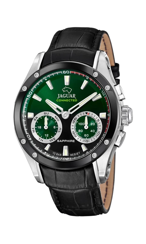 JAGUAR Analog J958/2, Black/White, Strip - Image 1