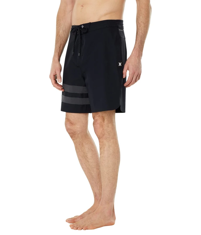Boardshort Mens - Phantom Blck Prty Rngd 18