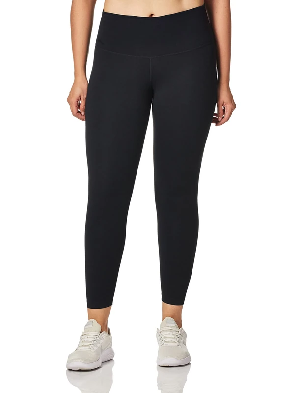 NIKE DM7023-010 W NY DF HR Yoga 7/8 TGHT Pants Women's Black/Iron Grey Size XS