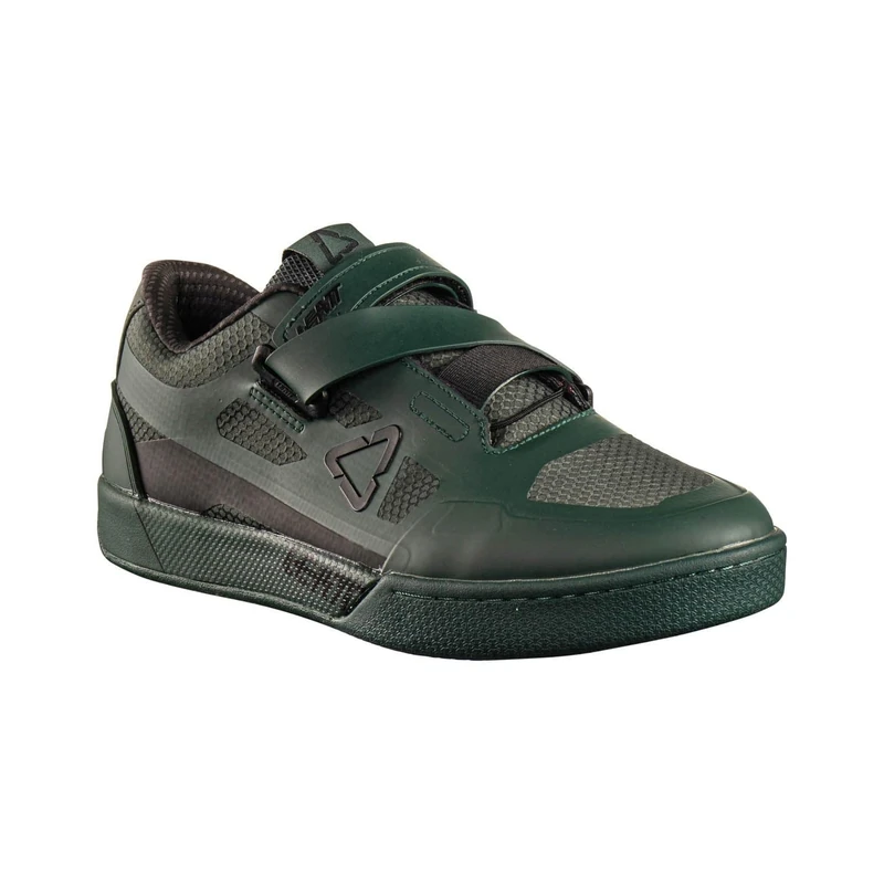 Leatt Unisex Shoes 5.0 Clip MTB, Green, 6 UK