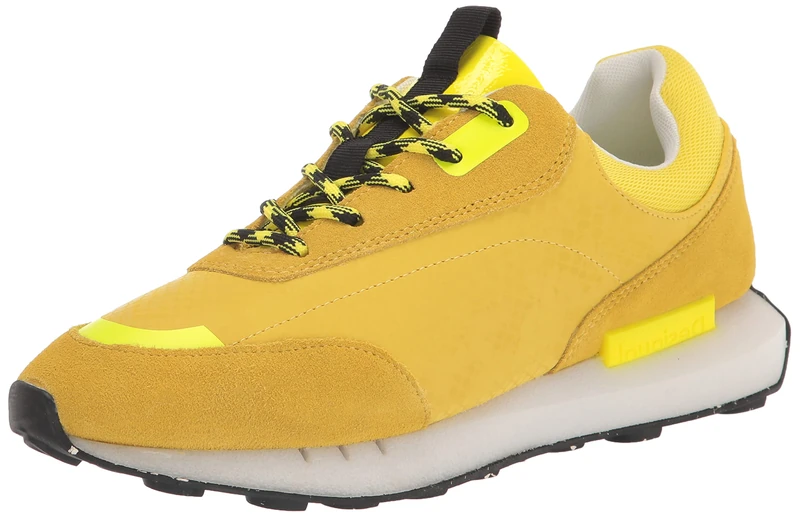 Desigual Women's Shoes_Jogger_Colo 8023 Fresh Yellow Trainers, 36 EU