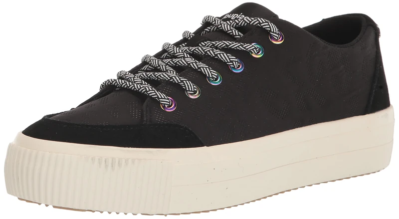 Desigual Women's Shoes_Street_Padded 2000 Black Sneaker, 5 UK