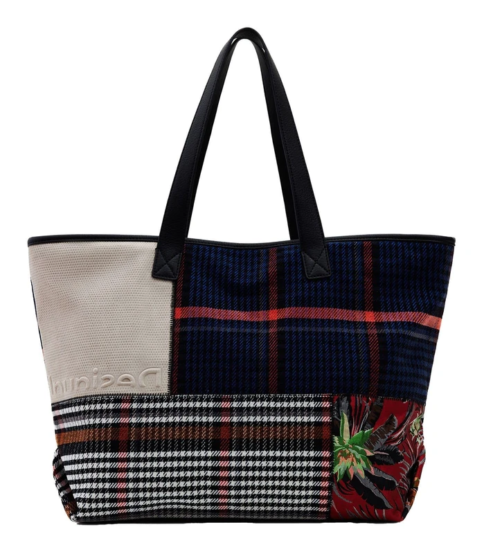 Desigual, BAG_CUCOS PATCH 5000 NAVY Women, blue, Einheitsgröße - Image 1