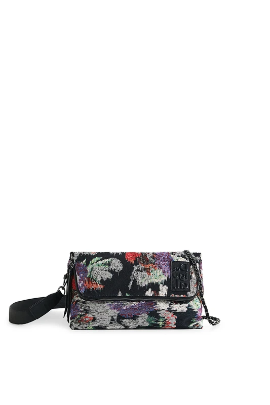 Desigual cross body bag Pink Phantom Venecia Maxi Crossbody Bag Material Finishes multicolored