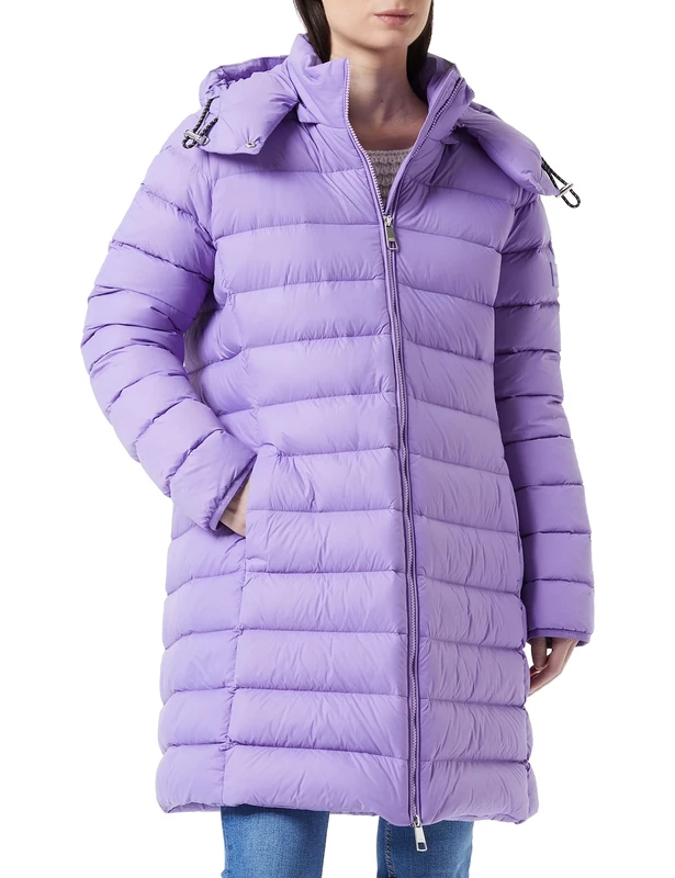 BOSS Women's C_Pampana2, Bright Purple, XS/S