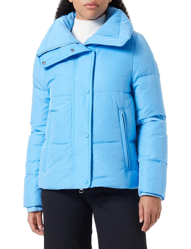 BOSS Women's C_Parestata1, Open Blue, XS/S