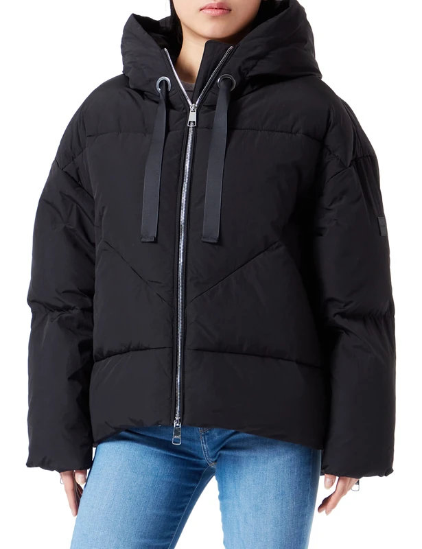 BOSS Women's C_Pacora, Black, XS