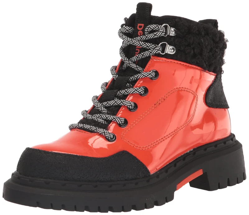Desigual Women's Shoes_Trekking Hiking, Orange, 4.5 UK