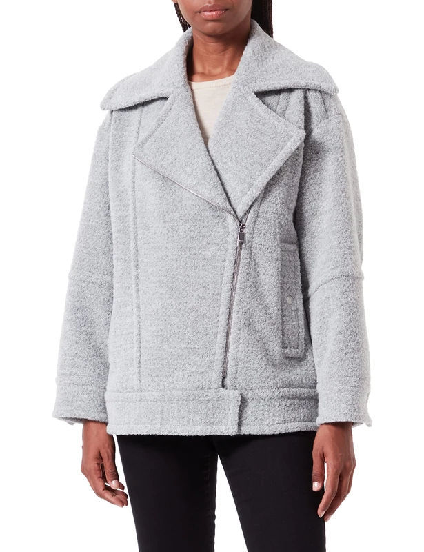 BOSS Women's C_Jafea, Silver, 14