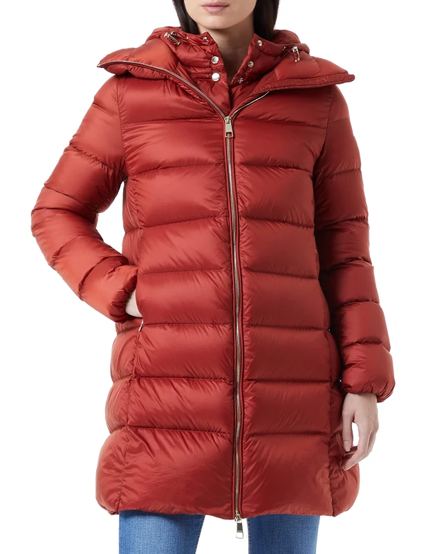 BOSS Women's Perosha1, Medium Red, 42 - Image 1