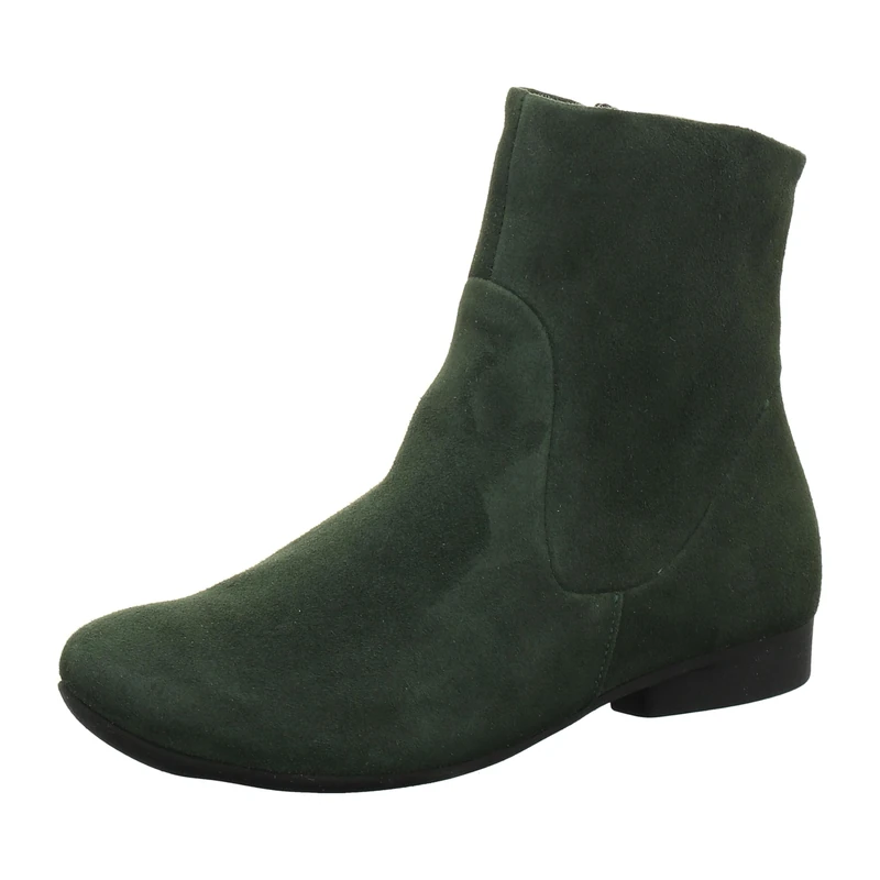 Think! Women's Guad2 Leather Lined Sustainable Boots, ivy, 38.5 EU