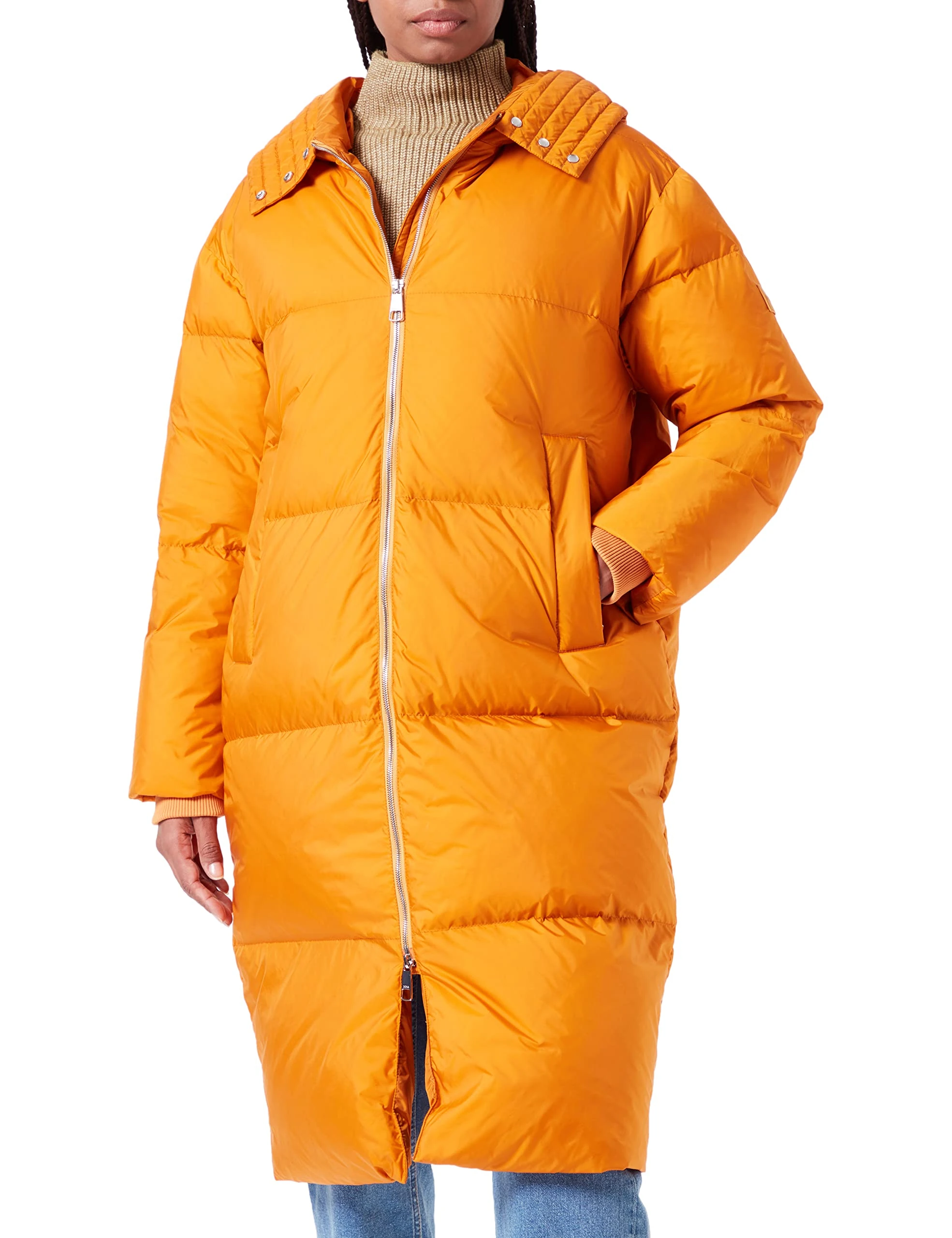 BOSS Women's C_Priolina, Open Yellow, 10