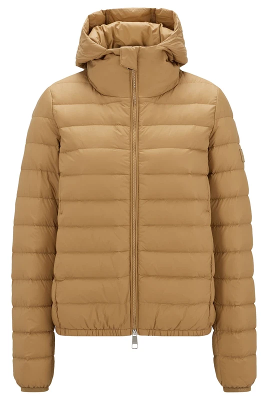 BOSS Women's C_Paflaffy2, Medium Beige, 18