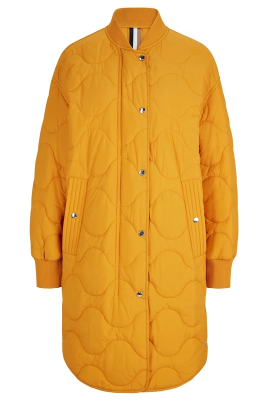 BOSS Women's C_Palonio, Open Yellow, XS