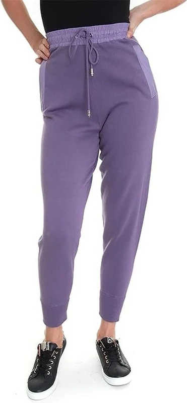 BOSS Women's C_floralia Knitted-Trousers, Open Miscellaneous, M