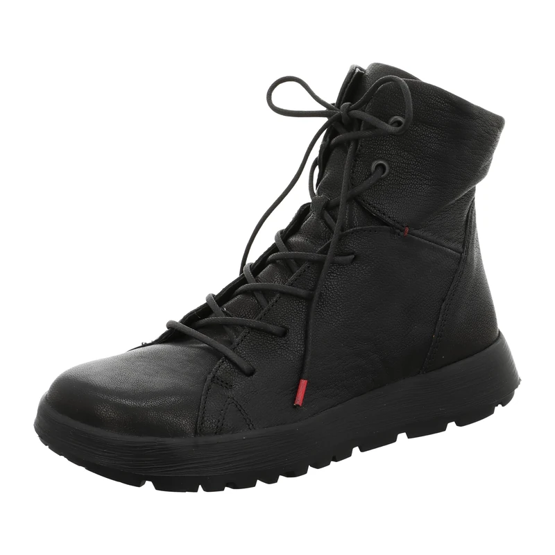 Think! Women's Comoda Snow Boots, Black 0000, 37.5 EU