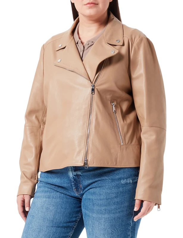 BOSS Women's C_Saleli1, Medium Beige, 3XL