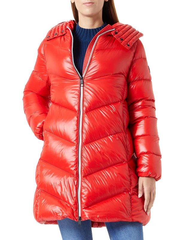 BOSS Women's Petrana1, Bright red, XS/S