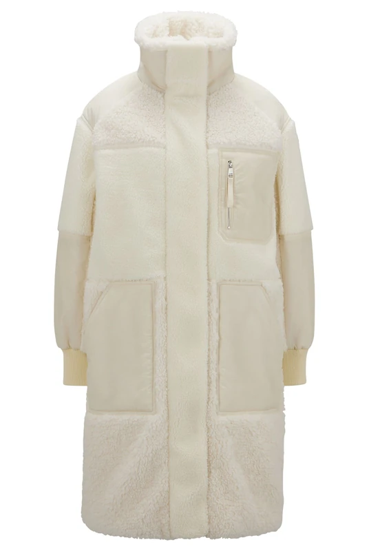BOSS Women's C_Palimara, Open White, 40