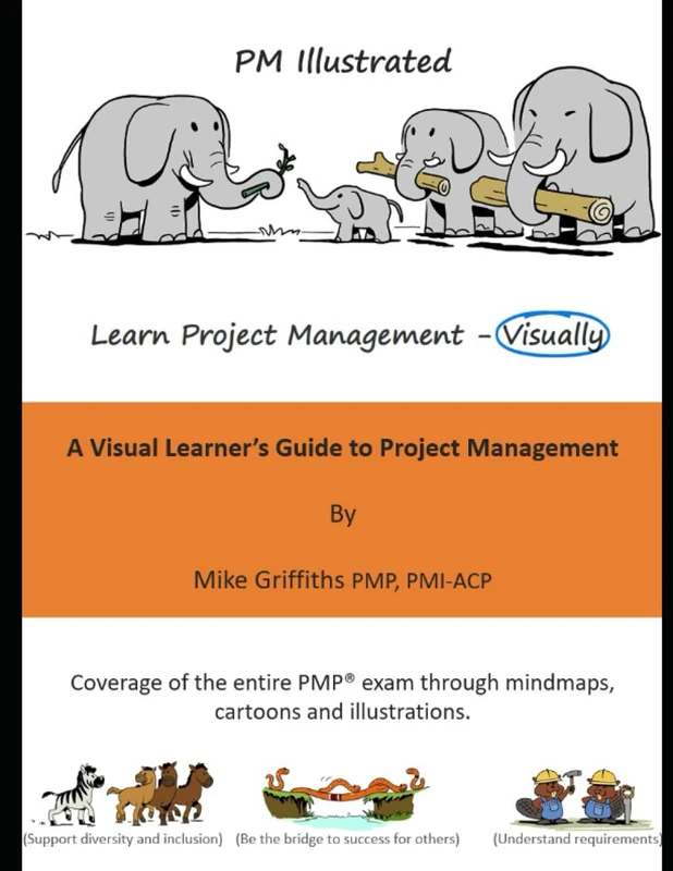 PM Illustrated: A Visual Learner's Guide to Project Management: (Full Color - Paperback)