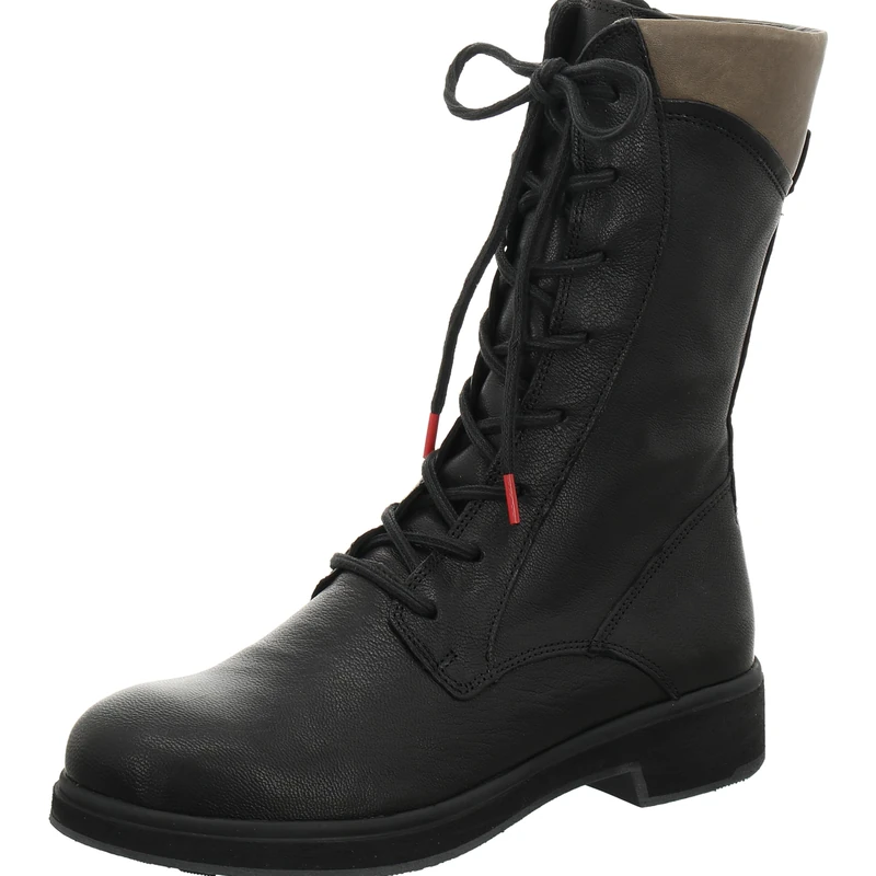 Think! Women's Cogita Ankle Boots - Black Estate 3.5 UK