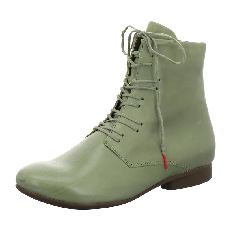 Think! Women's Guad2 Leather Lined Sustainable Ankle Boot, 7010 Jade, 3.5 UK
