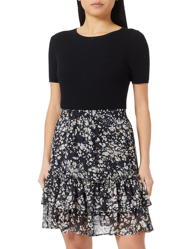 BOSS Women's C_Velly Skirt, Open Miscellaneous, 14