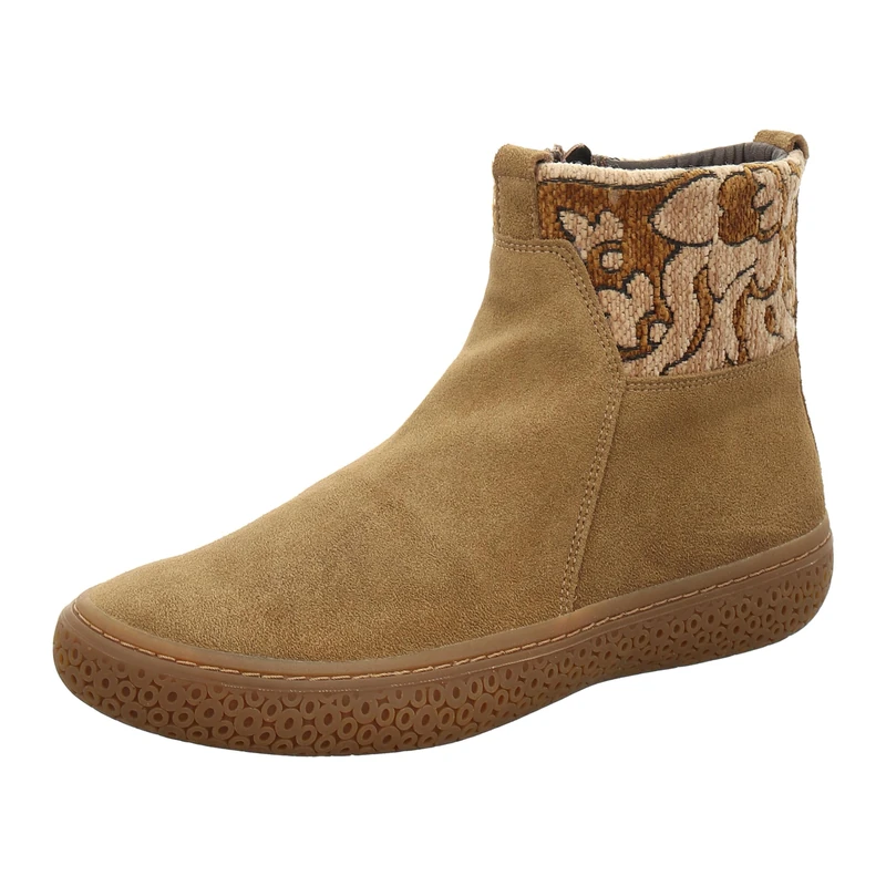 Think! Women's Tjub Chrome-Free Tanned Lightly Lined Ankle Boots, 3010 Elk Estate, 38.5 EU