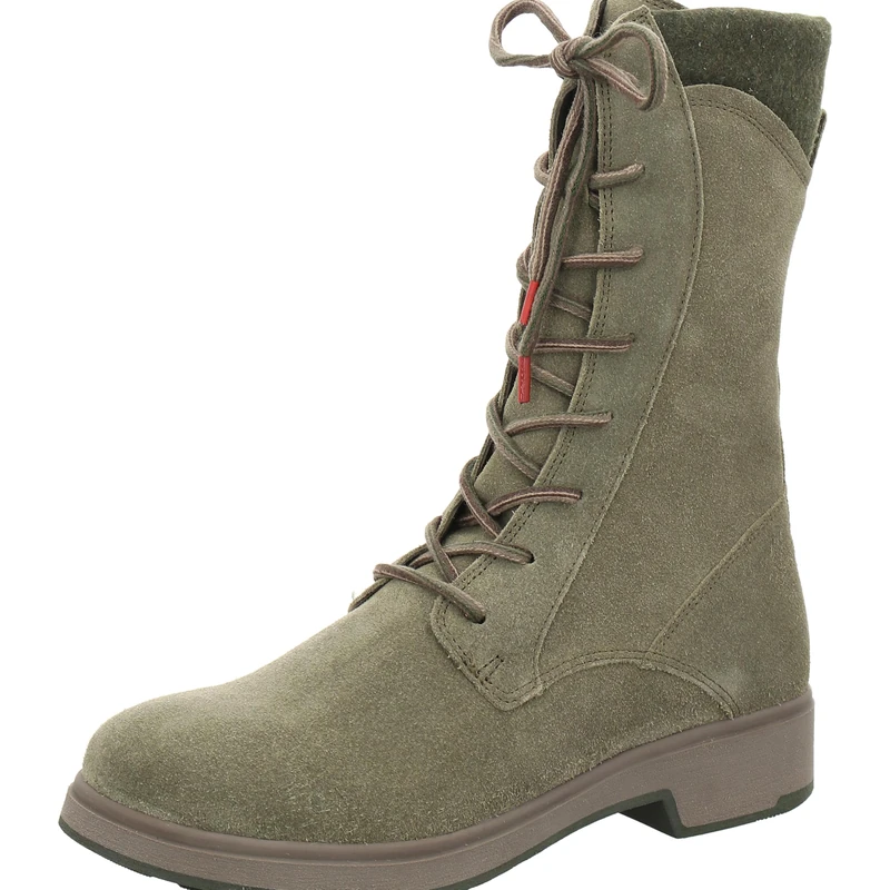 Think! Women's Cogita Chrome-Free Tanned Loden Lining Ankle Boots, 7000 Jade Estate, 5 UK