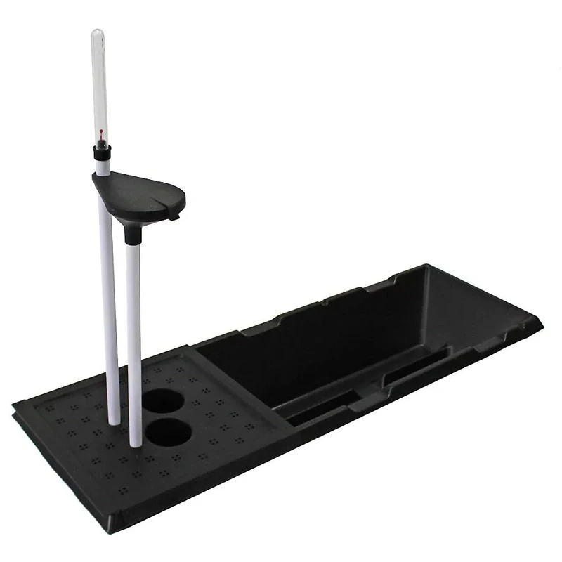 VegTrug Classic Self Watering Kit Small 1m, Black