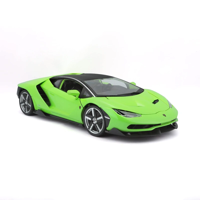 Maisto Lamborghini Centenario Classic Super Car – 1:18 Scale – Incredibly Detailed Die-Cast Replica Collectible Model Vehicle