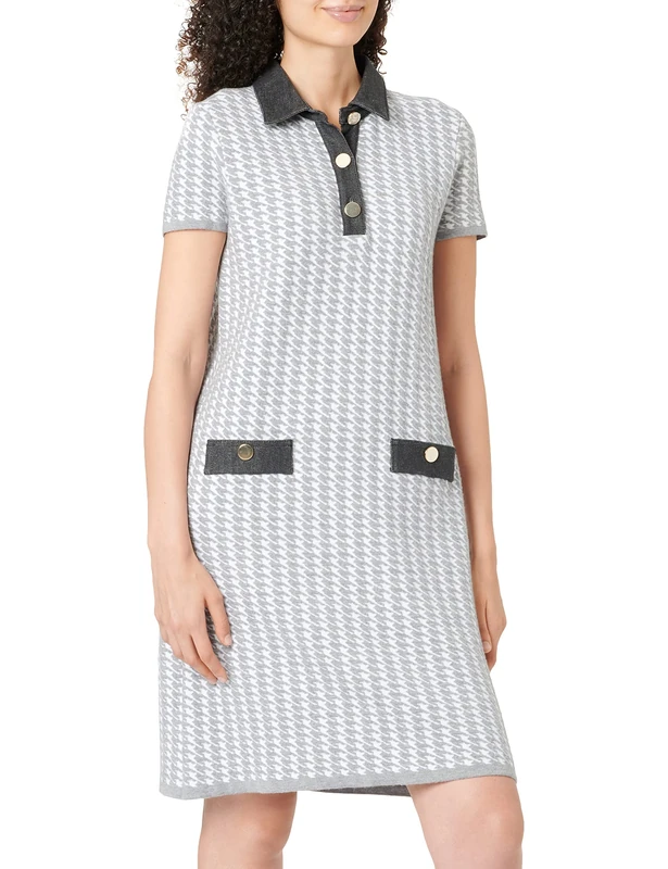 BOSS Women's C_Fiorenzy Dress, Open Miscellaneous, S