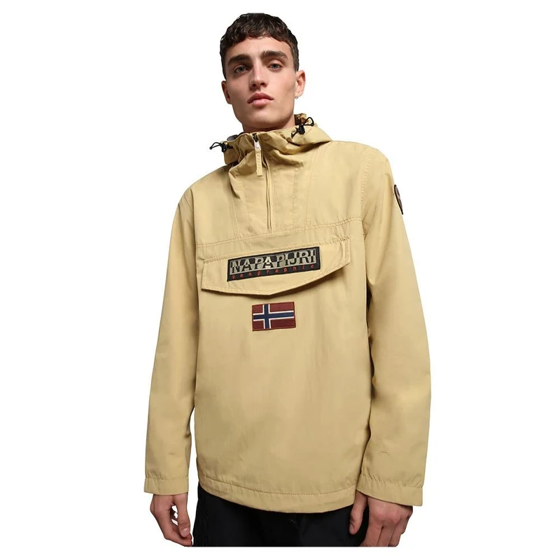 Napapijri Men's Jacket, Sand Prairie, S