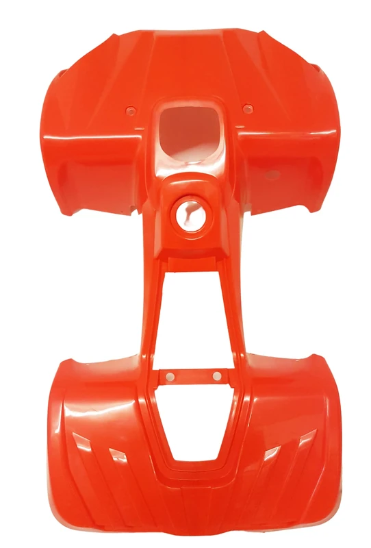 ORANGE IMPORTS Quad Bike Fairing for 49cc Mini ATV, RED, Front Left Upper, Plastic, Fiberglass