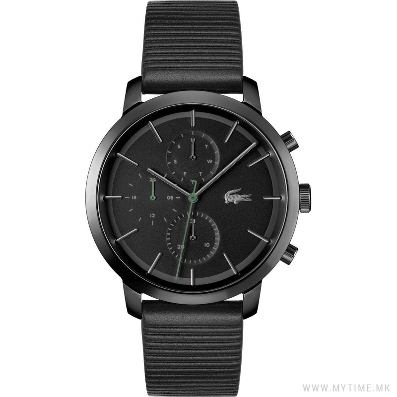 Lacoste Analogue Multifunction Quartz Watch for men Collection Replay with Stainless Steel or Leather bracelet