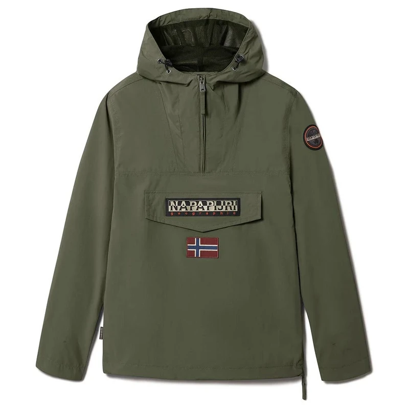 Napapijri Men's Jacket, Green Depths, M - Image 1