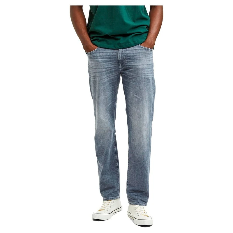 SelectedHomme Men's SLHSTRAIGHT-Scott 22604 LG SU JNS W NOOS Jeans, Grau, 29/32