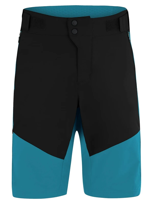 Ziener Nasek X-Gel Men's Cycling Shorts with Inner Shorts - Mountain Bike/Outdoor/Leisure - Breathable/Quick Dry/Padded