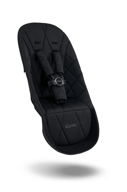 iCandy Orange 3 Second Seat Fabric Black