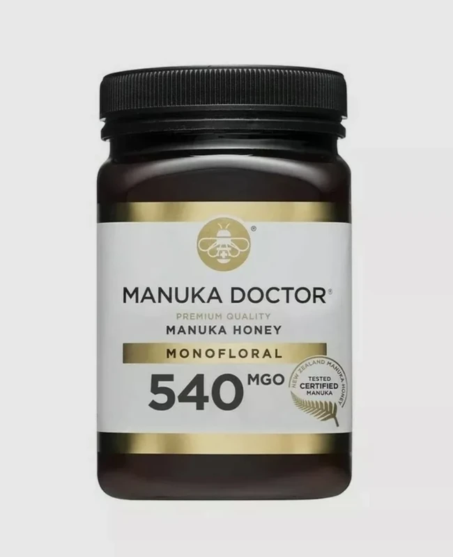 Manuka Doctor 540 MGO Manuka Honey 500g