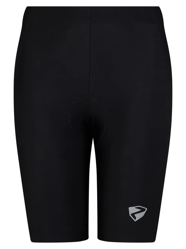 Ziener Unisex Children's Cycling Tights/Cycling Shorts - Mountain Bike/Road Bike - Breathable/Quick Dry Padded Nimo X-Function Black