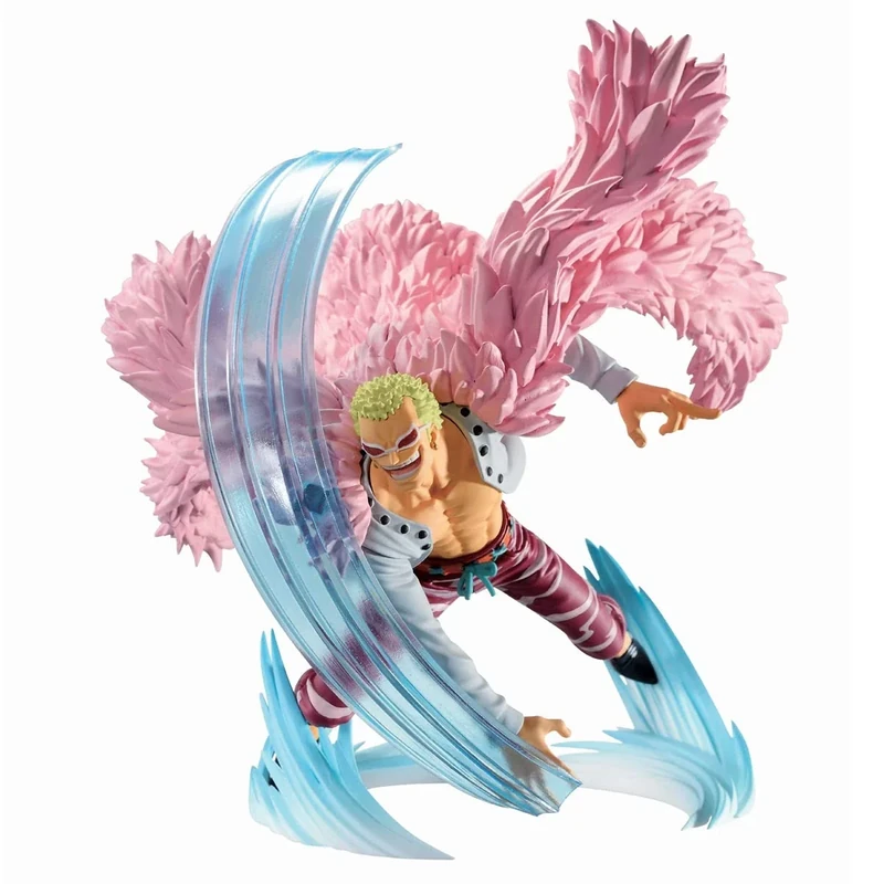 Ichiban - One Piece - Donquixote Doflamingo Duel Memories, Bandai Spirits Ichibansho Figure