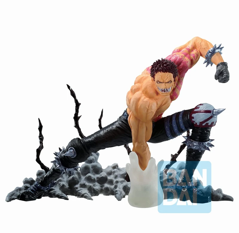Charlotte Katakuri Duel Memories One Piece, Bandai Spirits Ichibansho Figure