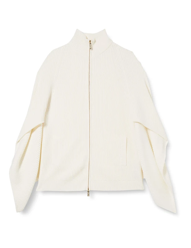 BOSS Women's Leilane Scarf, Open White118, One Size