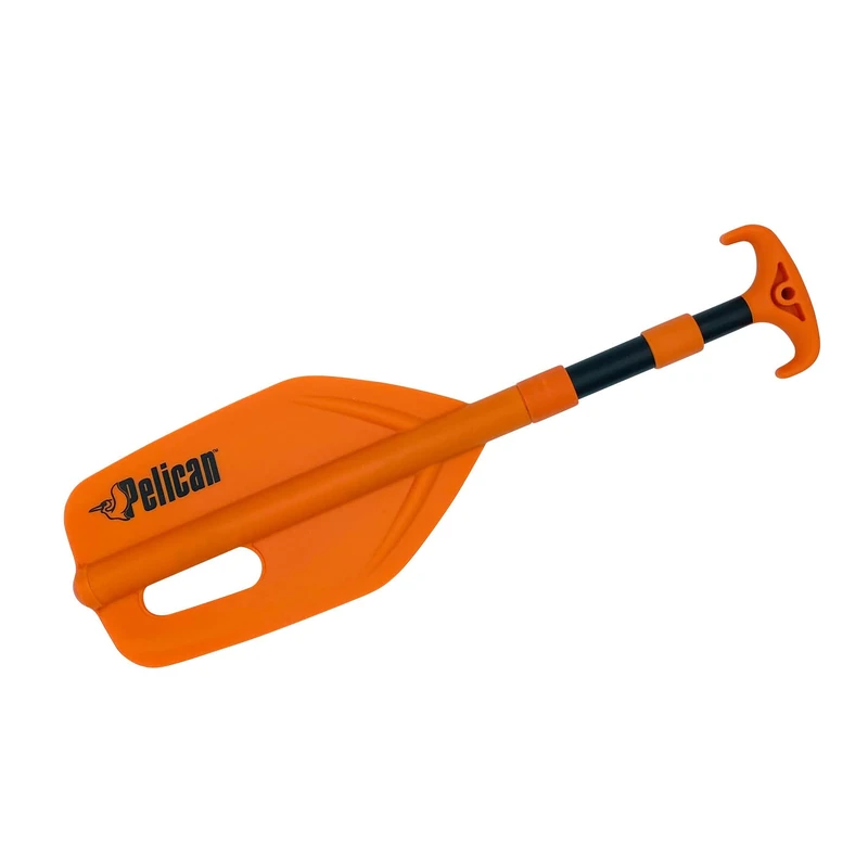 Pelican - Telescoping Universal Emergency Paddle - Collapsible Kayak Oar - Safety Boat Accessory - Image 1